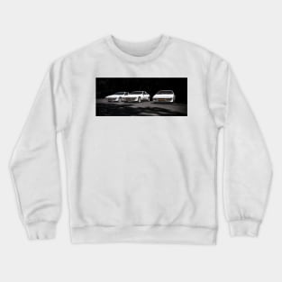 French 80s car design excellence in threefold Crewneck Sweatshirt